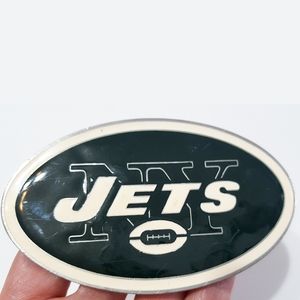 NFL 2003 NY Jets Belt Buckle🍀Authentic| Vintage| Football